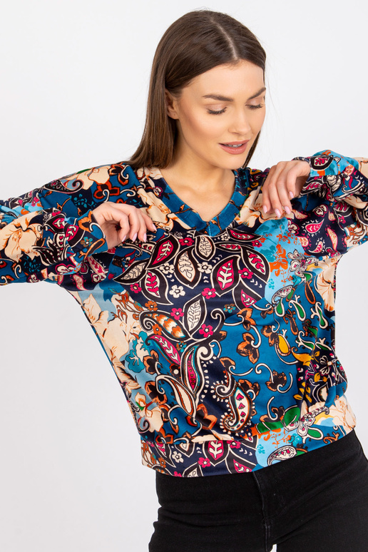 Dámská halenka Blue Ruby Prints