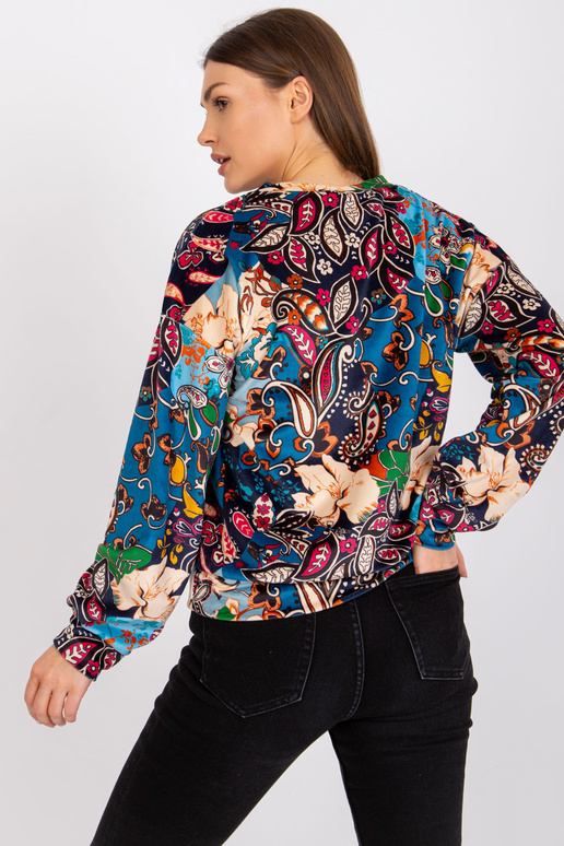 Dámská halenka Blue Ruby Prints