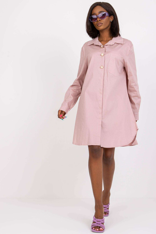 Špinavě růžová dámská košile s...