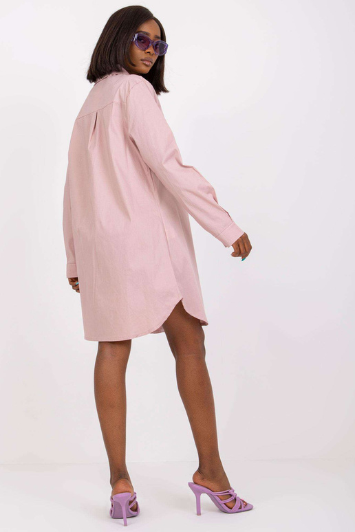 Špinavě růžová dámská košile s...