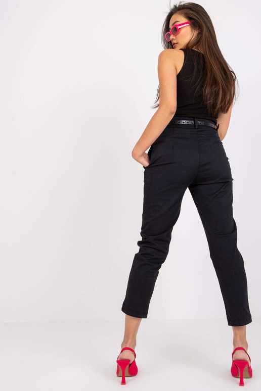 Černé kalhoty Regine