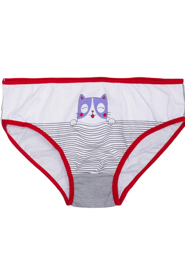 Kalhotky-BR-MT-6873-bílé a... 2