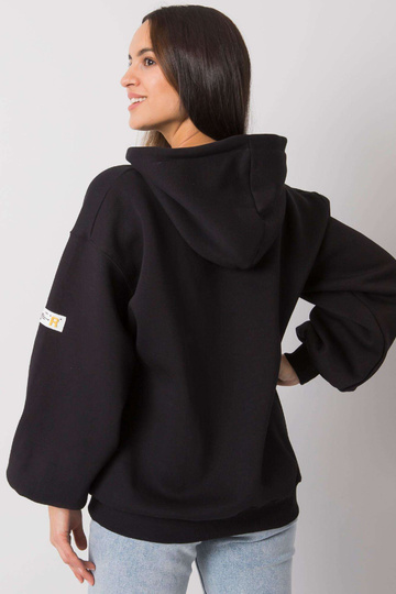 Dámská černá mikina s...