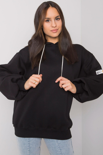 Dámská černá mikina s... 2