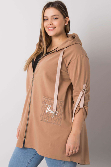 Mikina Camel plus size na... 2