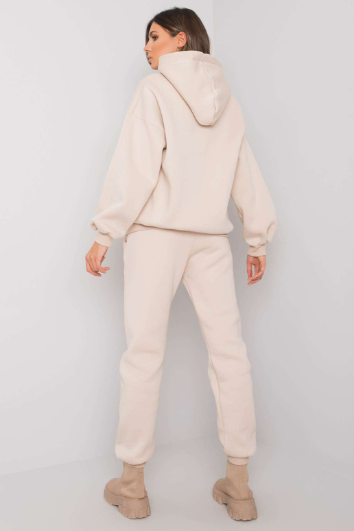 Béžová dámská tepláková souprava Jaque