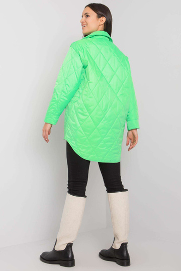 Dámská zelená prošívaná...