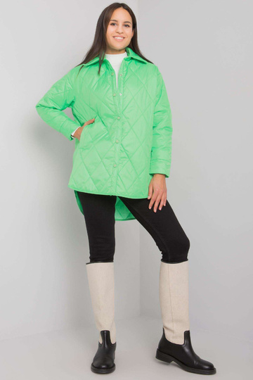 Dámská zelená prošívaná... 2