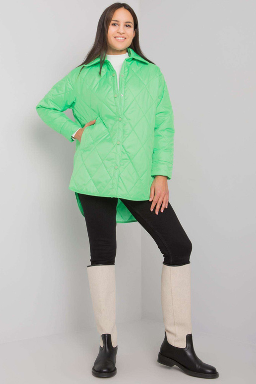 Dámská zelená prošívaná bunda Zenya