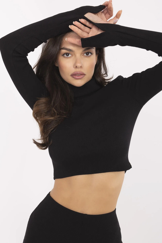 Černý komplet s kalhotami Juberri RUE... Černý komplet s kalhotami Juberri RUE...