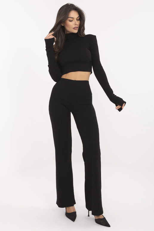 Černý komplet s kalhotami Juberri RUE... Černý komplet s kalhotami Juberri RUE...