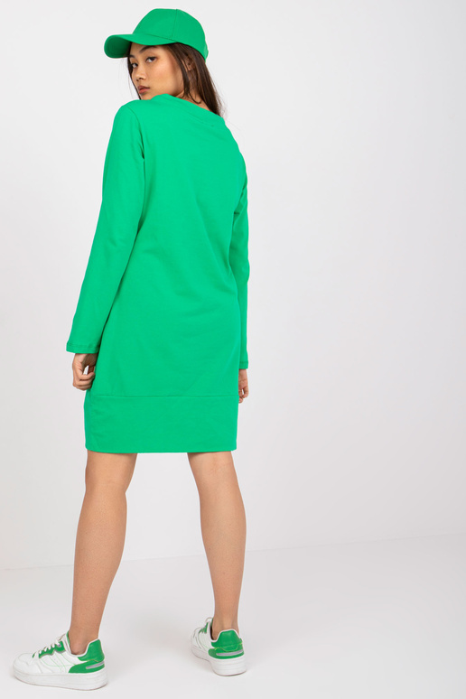 Zelené šaty s Holly kapsami