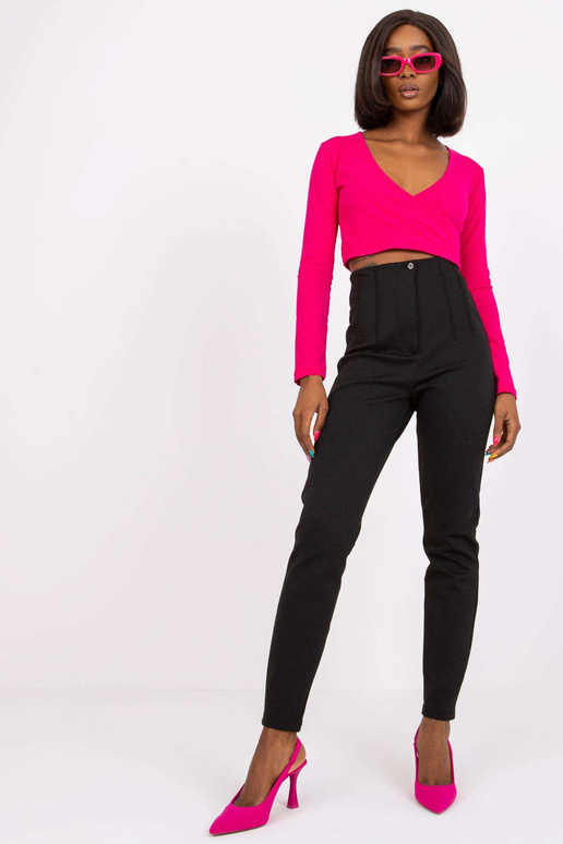 Severina RUE PARIS Černé legíny s...