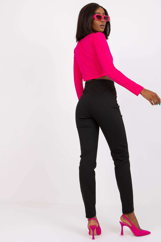 Severina RUE PARIS Černé legíny s...