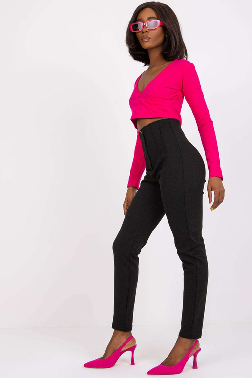 Severina RUE PARIS Černé legíny s...