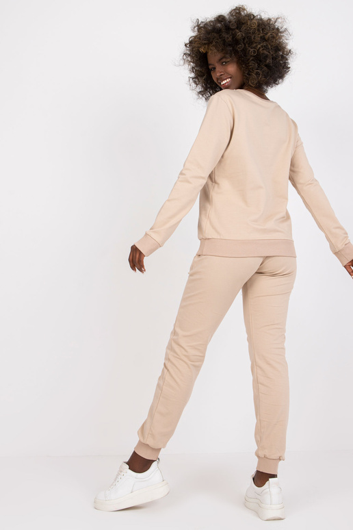 Lali Béžová bavlněná ležérní...