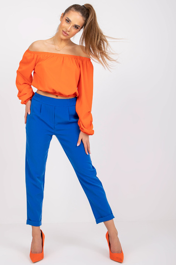 Tmavě modré klasické dámské...