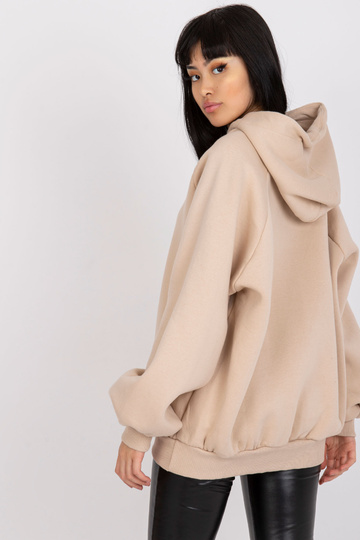 Béžová mikina pro ženy...