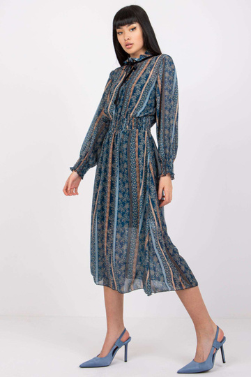 Tmavě modré šaty Ava