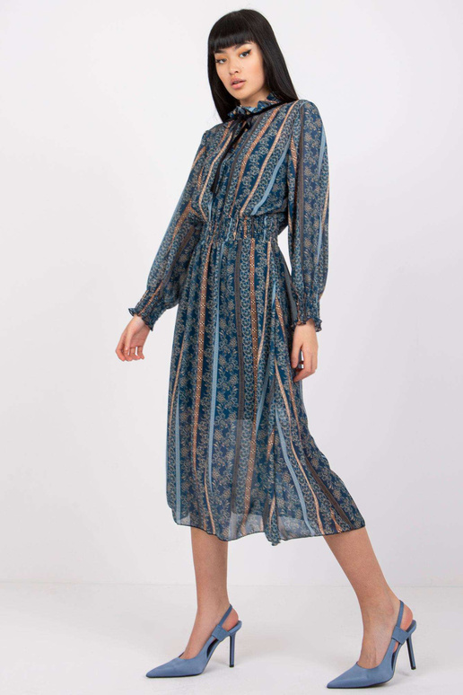 Tmavě modré šaty Ava