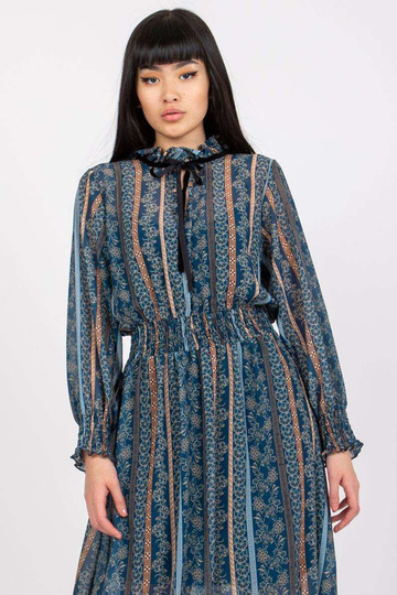 Tmavě modré šaty Ava 2