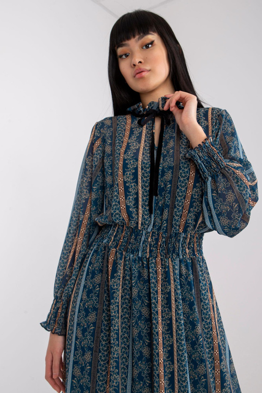 Tmavě modré šaty Ava