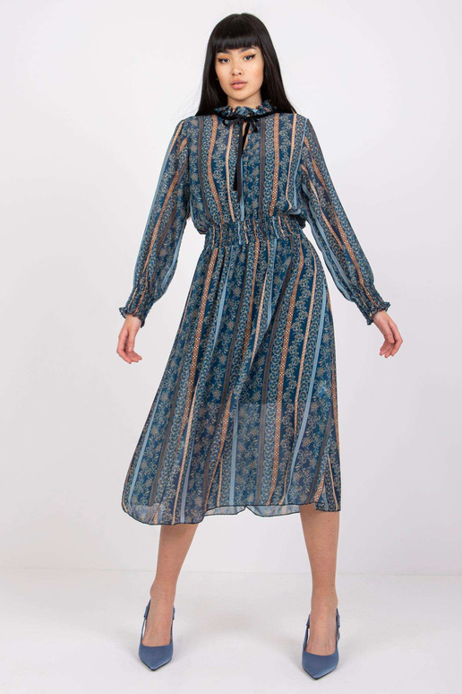 Tmavě modré šaty Ava