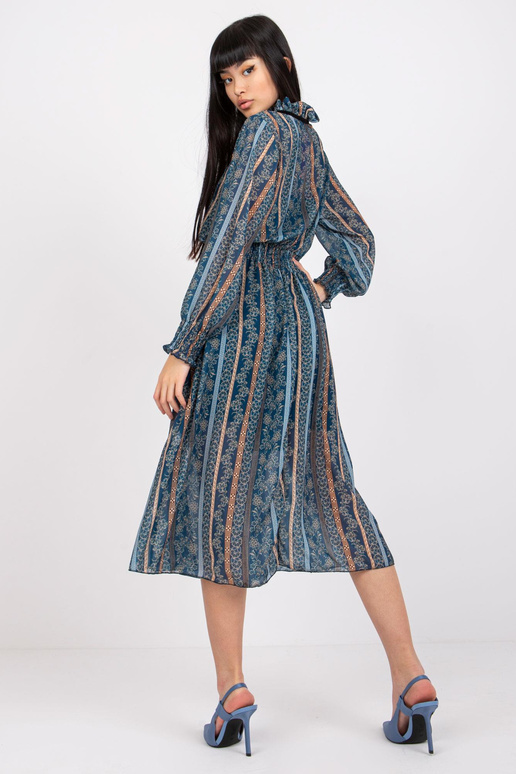 Tmavě modré šaty Ava