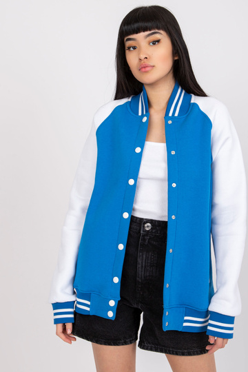 Tmavě modrobílá bomber... 2