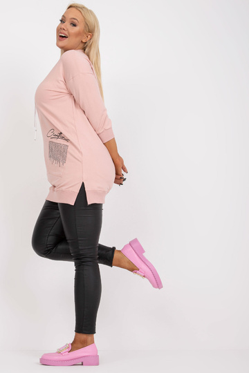 Špinavá růžová bavlněná... 2