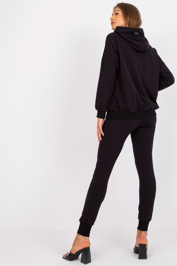 Set černé dámské mikiny s...