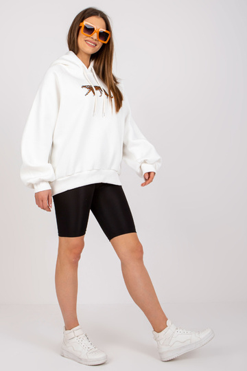 Ecru mikina Cotton Peggy s...