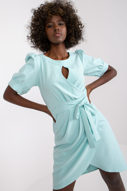 Koktejlové šaty Severin Mint s...