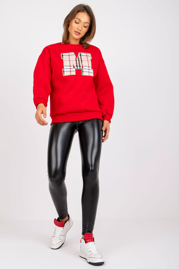 Červená dámská mikina Elise... 2