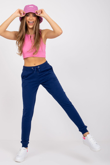 Dámské tmavě modré tepláky... 2