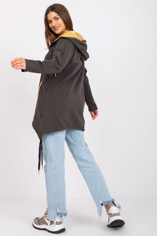 Khaki mikina pro ženy Kylie