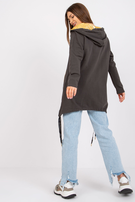 Khaki mikina pro ženy Kylie