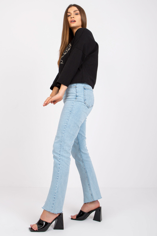 Černá bavlněná halenka Elizabeth RUE...