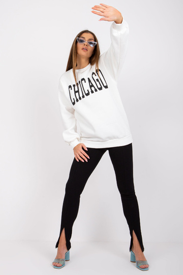 Bílá mikina s nápisem Madeira 2