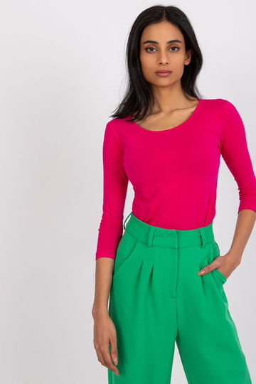 Fuchsiová dámská basic... 2