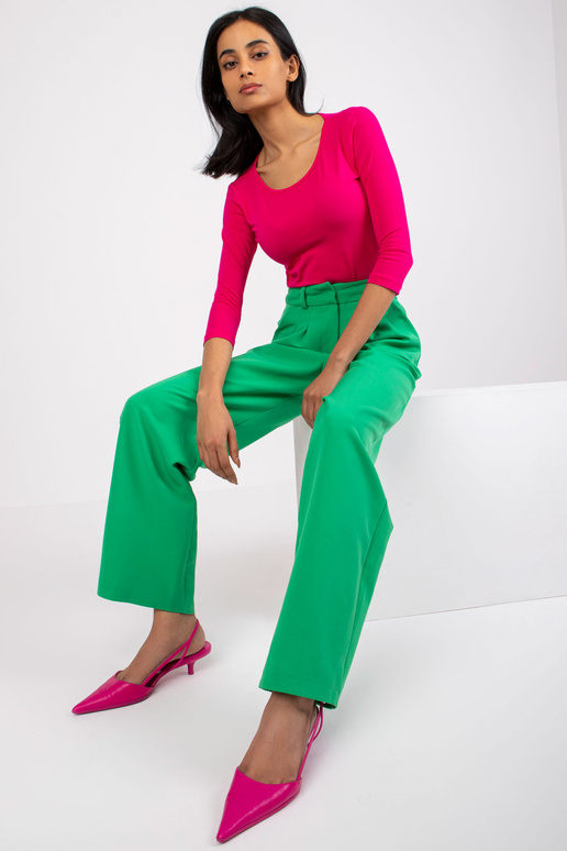 Fuchsiová dámská basic halenka Mona