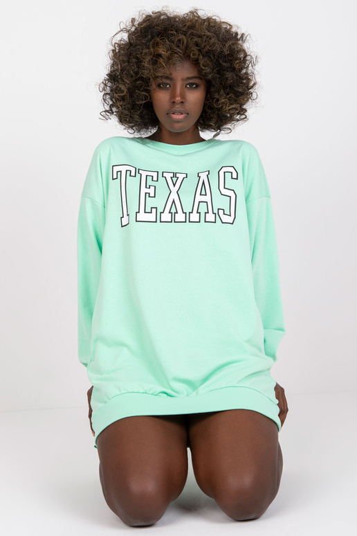 Mátová dlouhá mikina Poppy