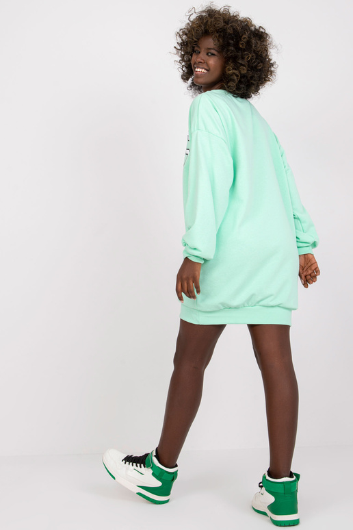 Mátová dlouhá mikina Poppy