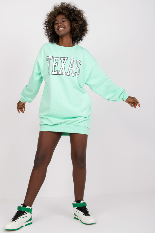 Mátová dlouhá mikina Poppy