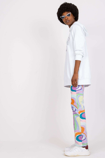 Bílá dámská mikina Roxane 2