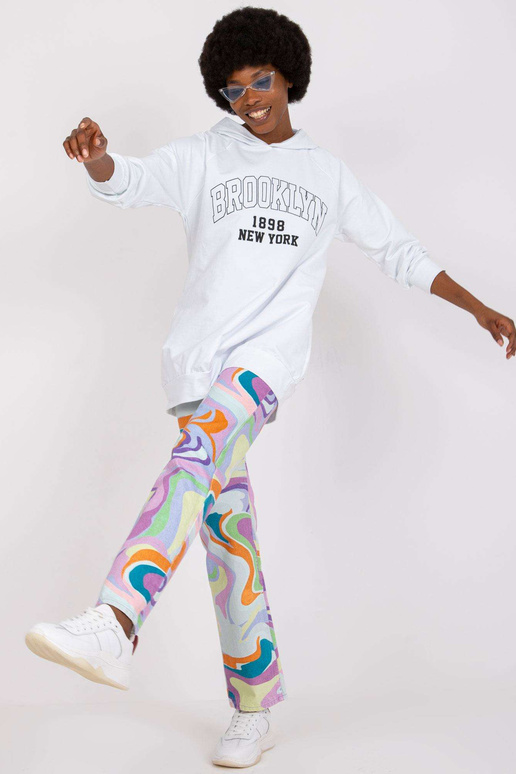 Bílá dámská mikina Roxane Bílá dámská mikina Roxane