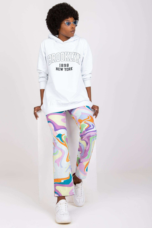 Bílá dámská mikina Roxane Bílá dámská mikina Roxane