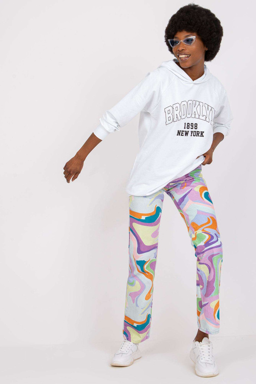 Bílá dámská mikina Roxane Bílá dámská mikina Roxane