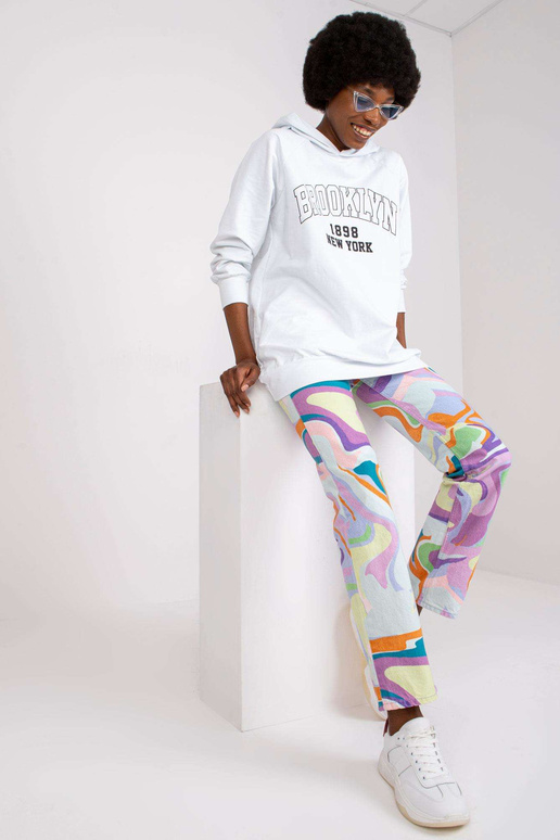 Bílá dámská mikina Roxane Bílá dámská mikina Roxane