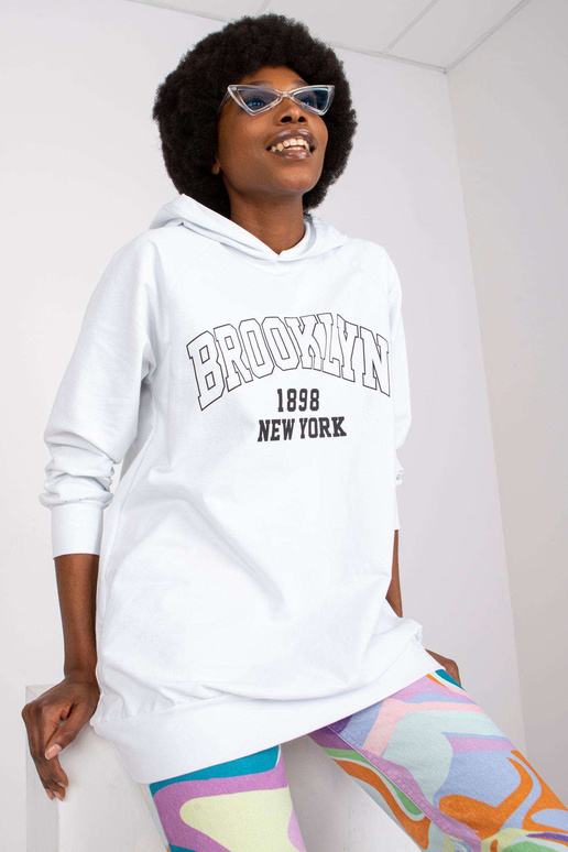 Bílá dámská mikina Roxane Bílá dámská mikina Roxane